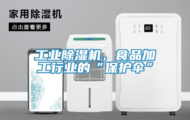 工業(yè)除濕機，食品加工行業(yè)的“保護傘”