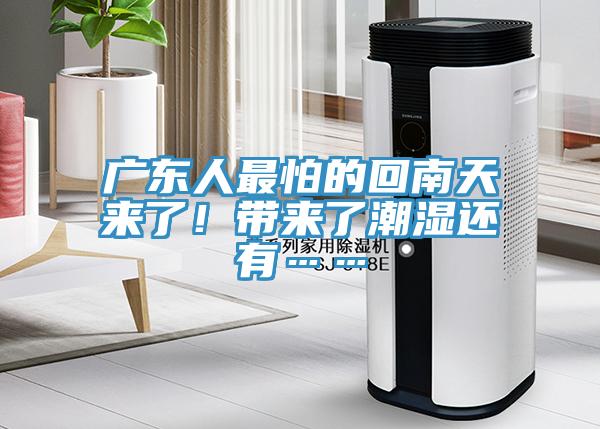 廣東人最怕的回南天來了！帶來了潮濕還有……