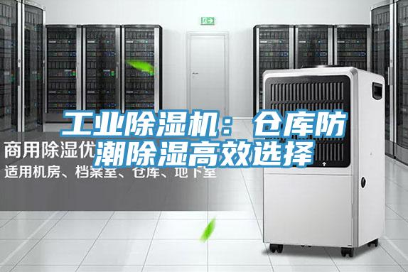 工業(yè)除濕機(jī)：倉(cāng)庫防潮除濕高效選擇