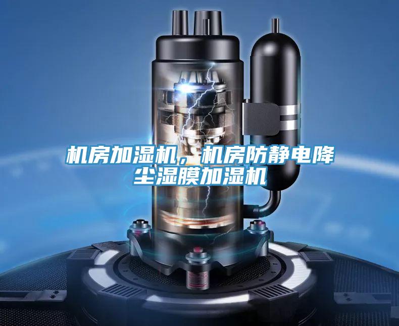 機(jī)房加濕機(jī)，機(jī)房防靜電降塵濕膜加濕機(jī)