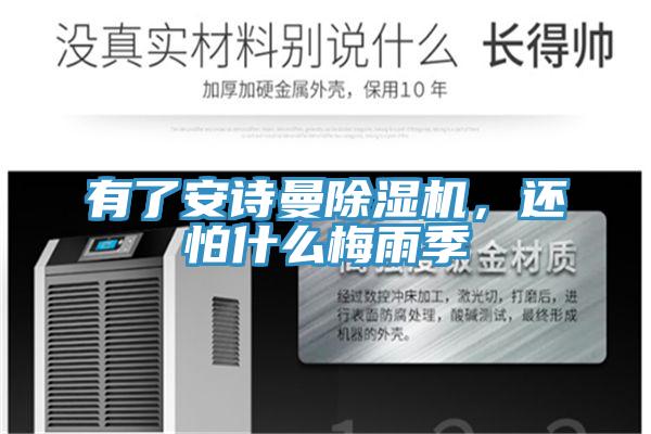 有了安詩曼除濕機，還怕什么梅雨季