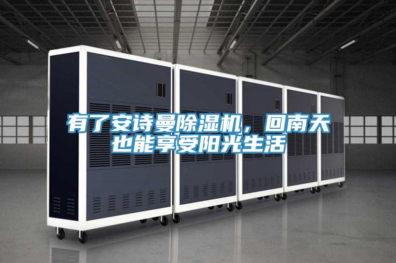 有了安詩曼除濕機，回南天也能享受陽光生活