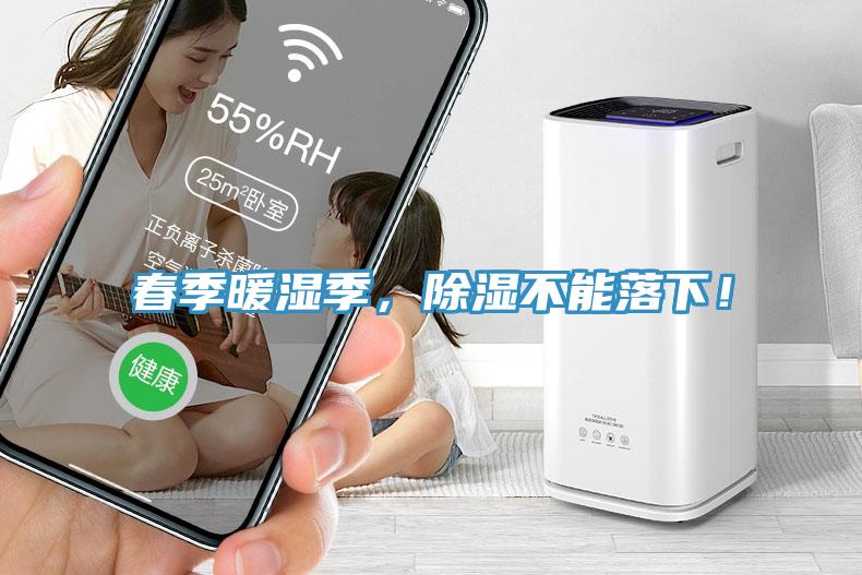 春季暖濕季，除濕不能落下！