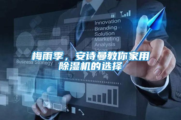 梅雨季，安詩曼教你家用除濕機的選擇