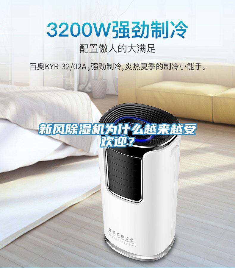 新風(fēng)除濕機(jī)為什么越來(lái)越受歡迎？