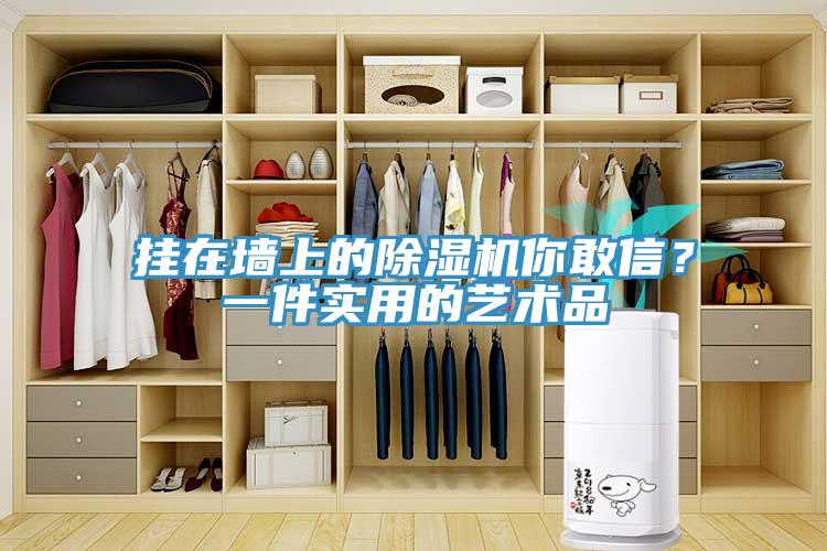 掛在墻上的除濕機(jī)你敢信？一件實(shí)用的藝術(shù)品