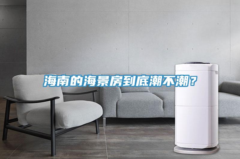 海南的海景房到底潮不潮？
