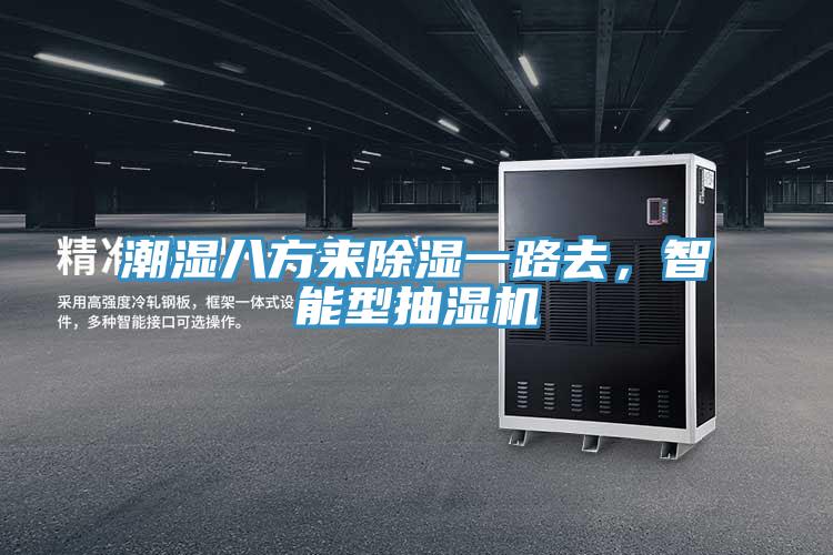 潮濕八方來除濕一路去，智能型抽濕機
