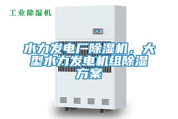水力發(fā)電廠除濕機，大型水力發(fā)電機組除濕方案