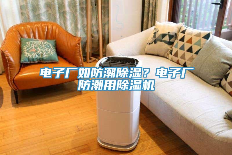 電子廠如防潮除濕？電子廠防潮用除濕機(jī)
