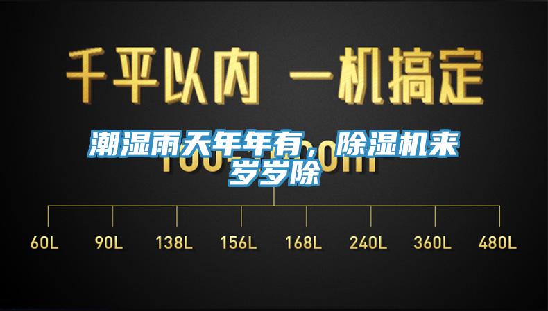 潮濕雨天年年有，除濕機(jī)來歲歲除