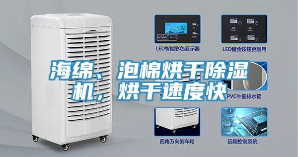 海綿、泡棉烘干除濕機(jī)，烘干速度快