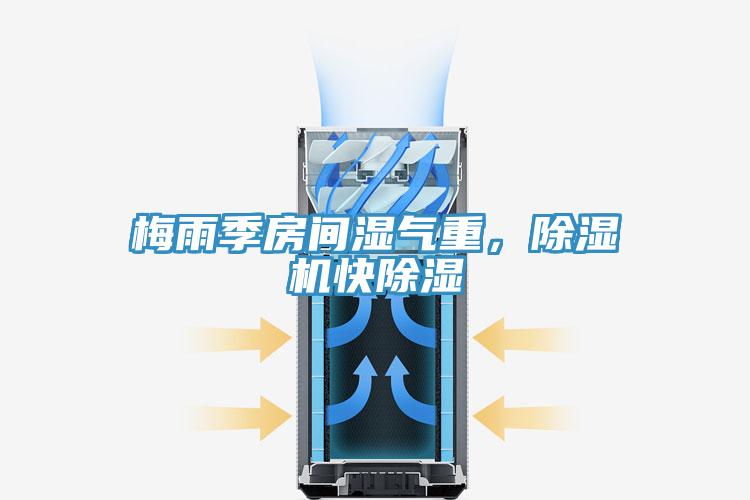 梅雨季房間濕氣重，除濕機(jī)快除濕