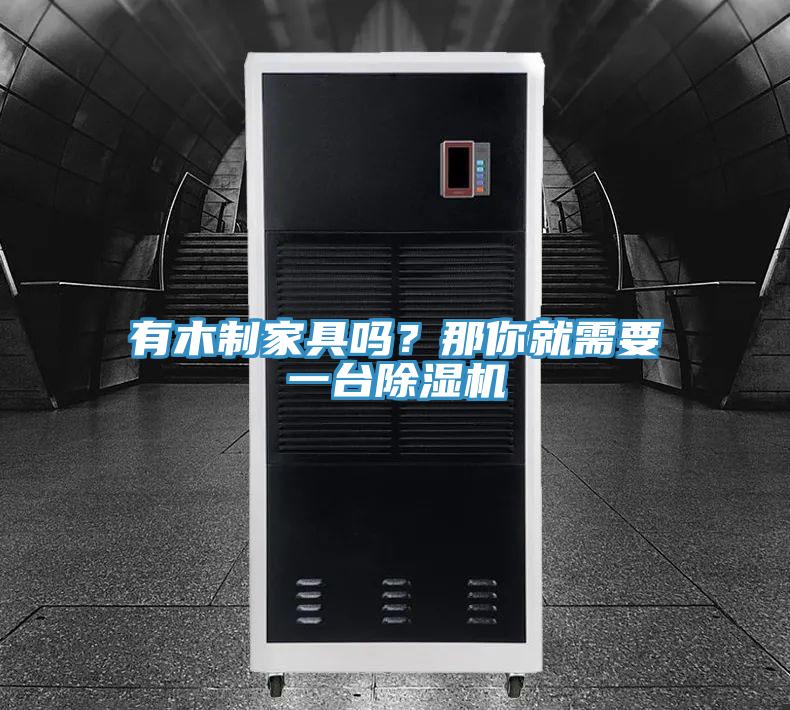 有木制家具嗎？那你就需要一臺除濕機