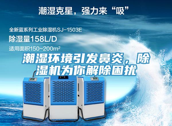 潮濕環(huán)境引發(fā)鼻炎，除濕機為你解除困擾