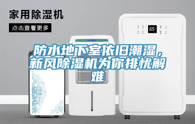防水地下室依舊潮濕，新風(fēng)除濕機(jī)為你排憂解難