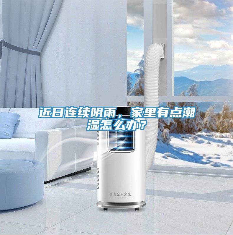近日連續(xù)陰雨，家里有點潮濕怎么辦？