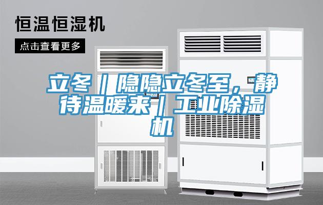 立冬｜隱隱立冬至，靜待溫暖來｜工業(yè)除濕機