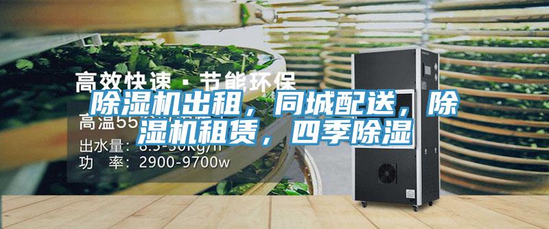 除濕機出租，同城配送，除濕機租賃，四季除濕