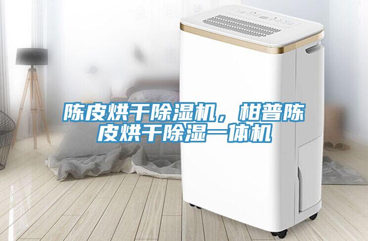 陳皮烘干除濕機(jī)，柑普陳皮烘干除濕一體機(jī)
