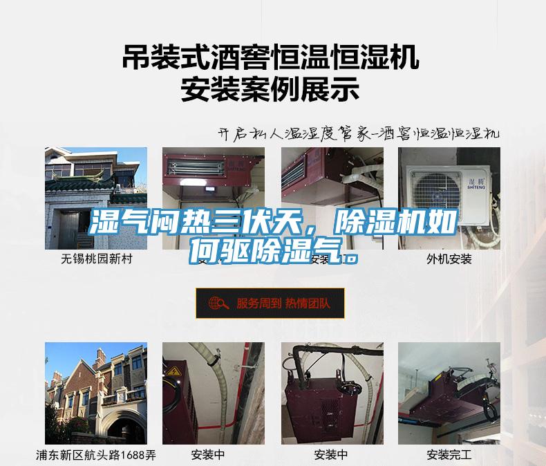 濕氣悶熱三伏天，除濕機如何驅(qū)除濕氣。
