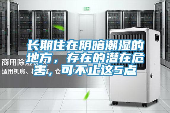 長期住在陰暗潮濕的地方，存在的潛在危害，可不止這5點(diǎn)