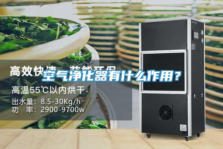 空氣凈化器有什么作用？