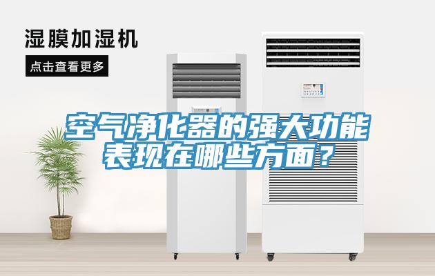 空氣凈化器的強大功能表現(xiàn)在哪些方面？