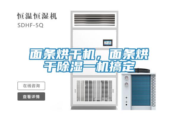 面條烘干機(jī)，面條烘干除濕一機(jī)搞定