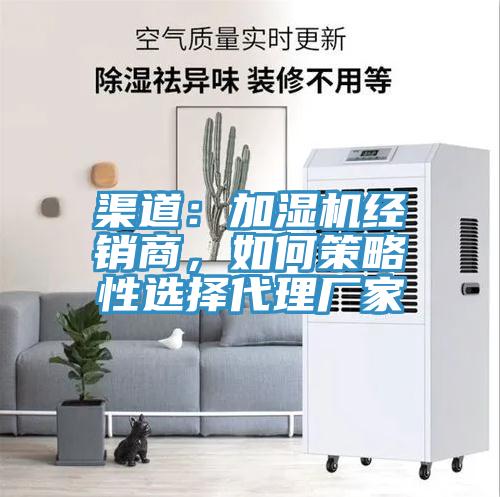 渠道：加濕機(jī)經(jīng)銷(xiāo)商，如何策略性選擇代理廠家