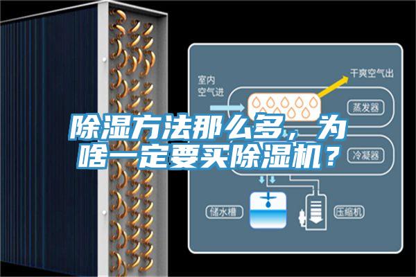 除濕方法那么多，為啥一定要買除濕機(jī)？