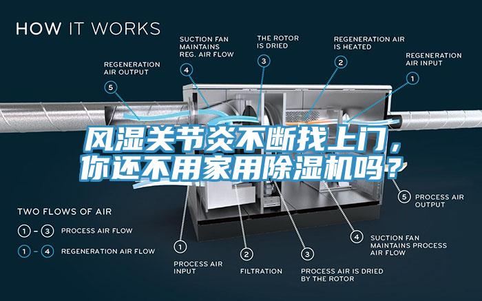 風濕關(guān)節(jié)炎不斷找上門，你還不用家用除濕機嗎？