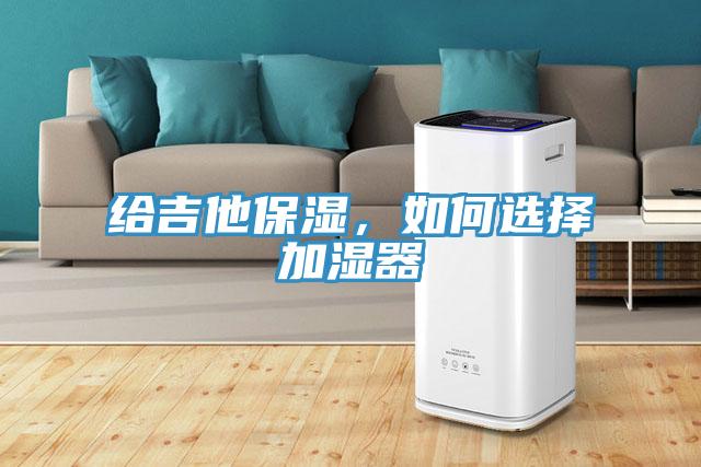 給吉他保濕，如何選擇加濕器