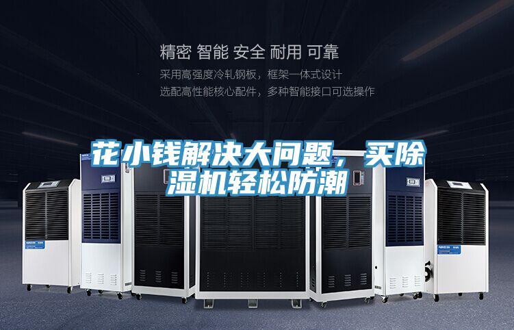 花小錢解決大問題，買除濕機輕松防潮