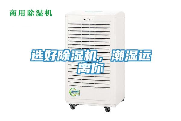 選好除濕機，潮濕遠離你