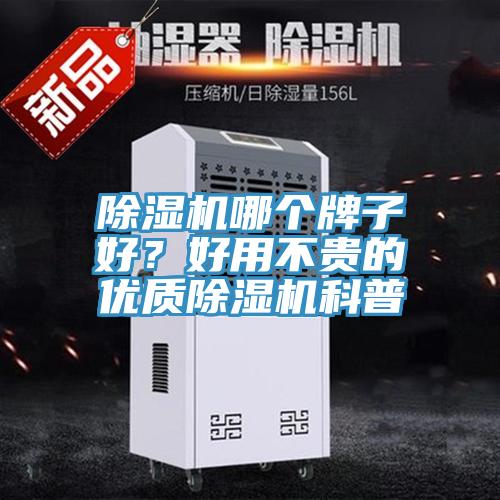 除濕機(jī)哪個(gè)牌子好？好用不貴的優(yōu)質(zhì)除濕機(jī)科普