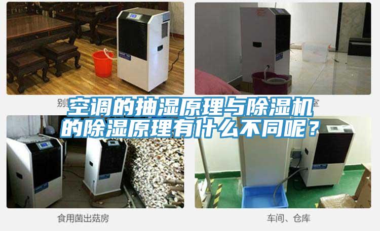 空調(diào)的抽濕原理與除濕機(jī)的除濕原理有什么不同呢？