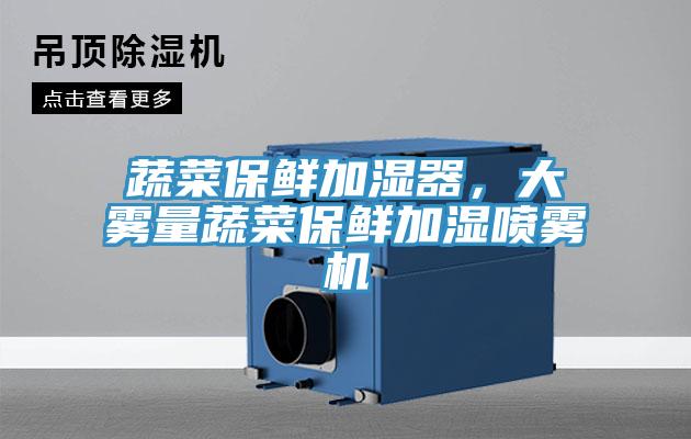 蔬菜保鮮加濕器，大霧量蔬菜保鮮加濕噴霧機(jī)