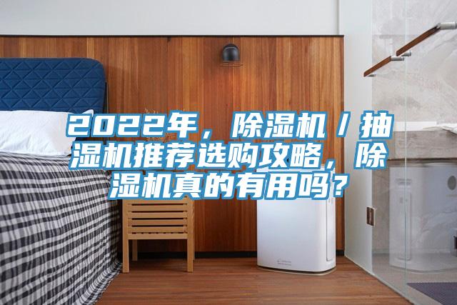 2022年，除濕機(jī)／抽濕機(jī)推薦選購(gòu)攻略，除濕機(jī)真的有用嗎？