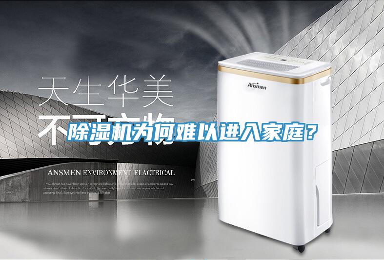 除濕機(jī)為何難以進(jìn)入家庭？