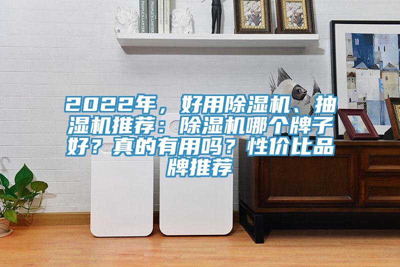 2022年，好用除濕機(jī)、抽濕機(jī)推薦：除濕機(jī)哪個(gè)牌子好？真的有用嗎？性價(jià)比品牌推薦