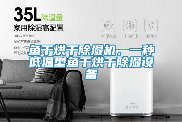 魚(yú)干烘干除濕機(jī)，一種低溫型魚(yú)干烘干除濕設(shè)備