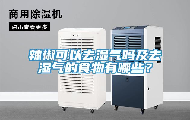 辣椒可以去濕氣嗎及去濕氣的食物有哪些？