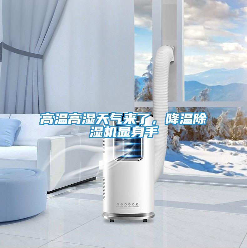 高溫高濕天氣來了，降溫除濕機顯身手