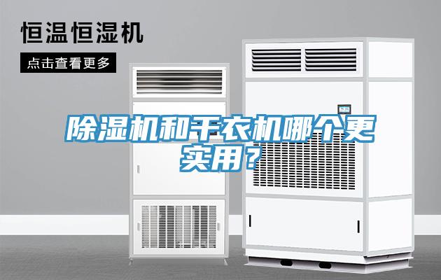 除濕機(jī)和干衣機(jī)哪個(gè)更實(shí)用？