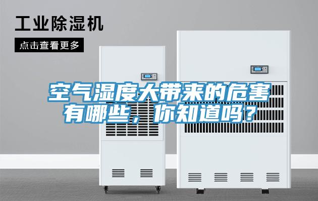 空氣濕度大帶來的危害有哪些，你知道嗎？