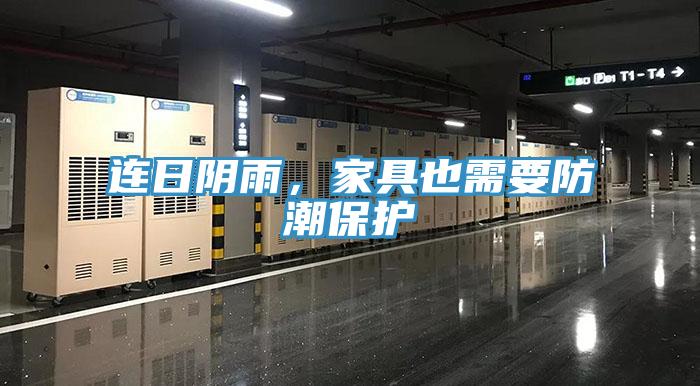 連日陰雨，家具也需要防潮保護(hù)