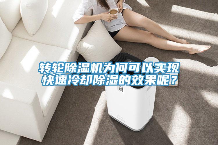 轉(zhuǎn)輪除濕機(jī)為何可以實(shí)現(xiàn)快速冷卻除濕的效果呢？