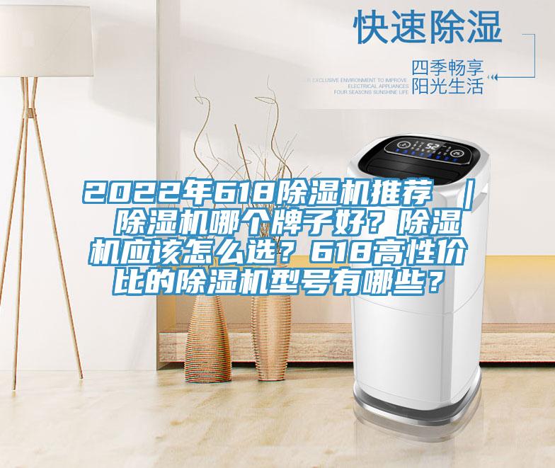 2022年618除濕機(jī)推薦 ｜ 除濕機(jī)哪個(gè)牌子好？除濕機(jī)應(yīng)該怎么選？618高性價(jià)比的除濕機(jī)型號(hào)有哪些？