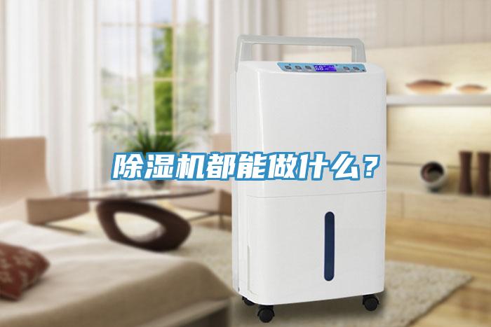 除濕機(jī)都能做什么？